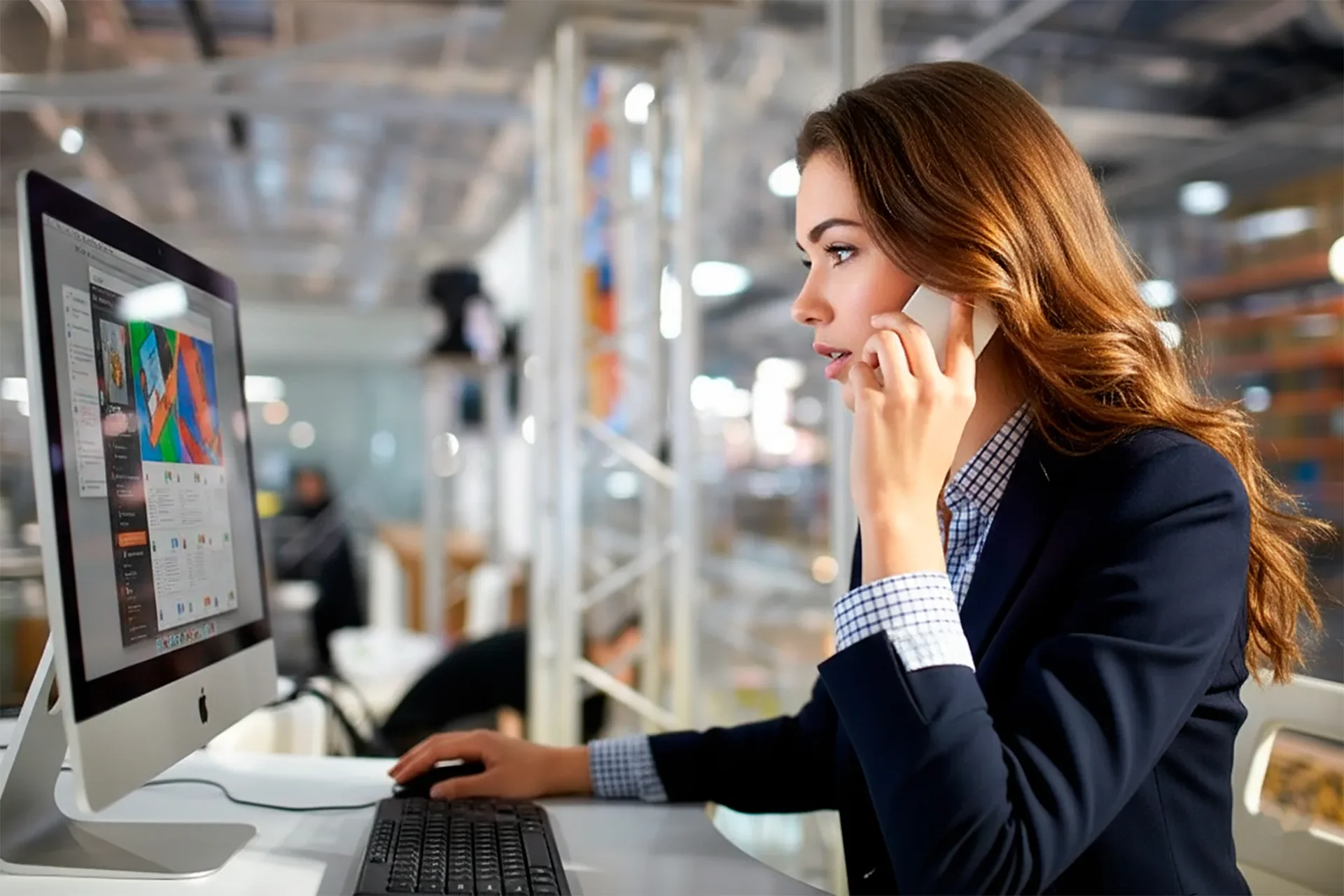 Dispatcher coordinating a premium ride pickup in Rockford, Illinois