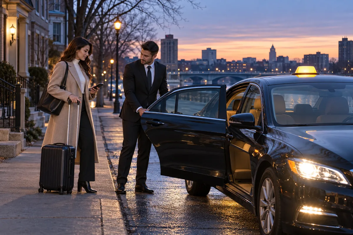 Heroes of Service taxi and car service in Rockford, Illinois