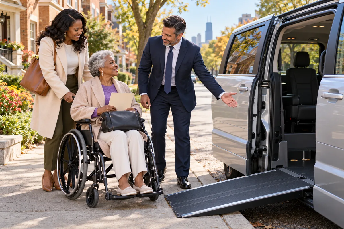 Heroes of Service taxi and car service in Rockford, Illinois
